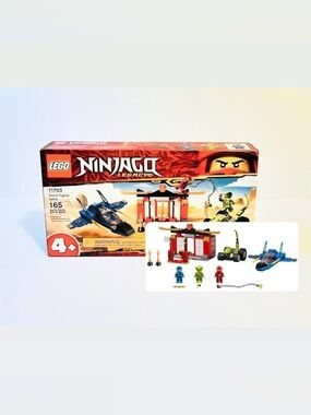 LEGO Ninjago Storm Fighter Battle 71703 (Retired)